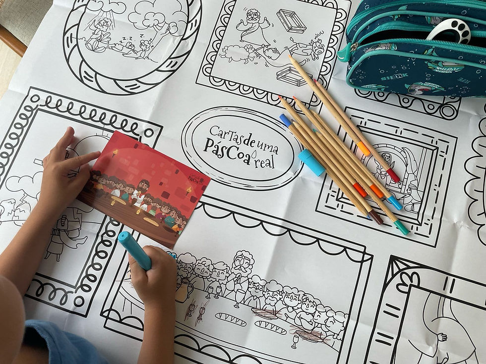 Miniatura: Cartas de uma Páscoa Real