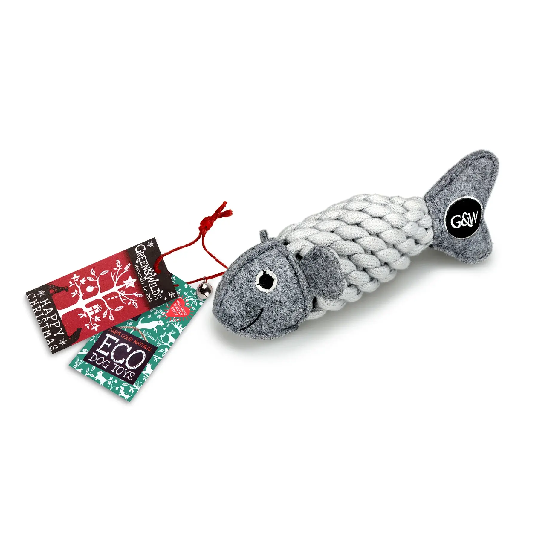 Roger the Ropefish Eco Toy