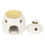 Thumbnail: White Beehive Oil Burner