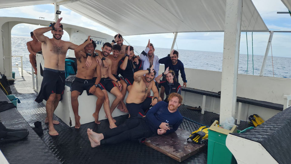 SK Panglao Diving Course 8