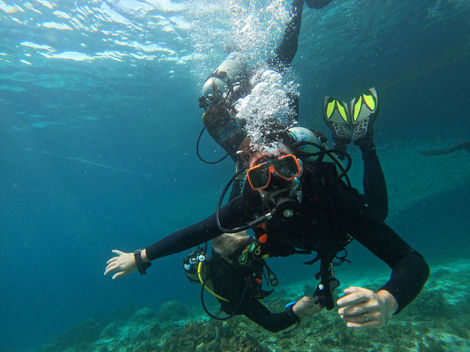 Try scuba panglao course