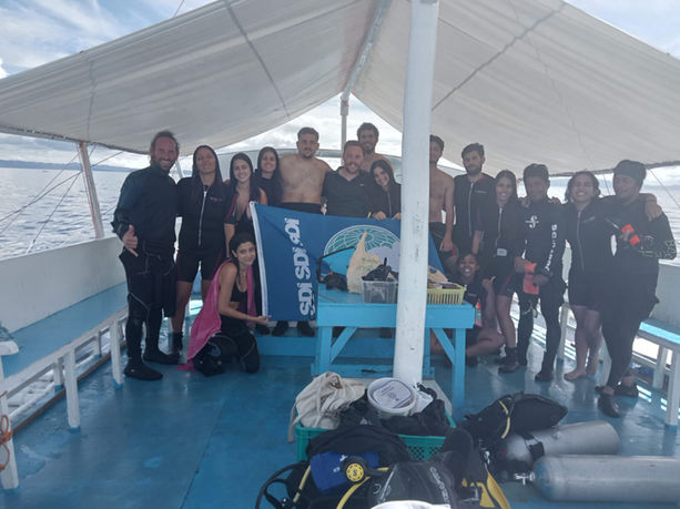 SK Panglao Diving Course 2