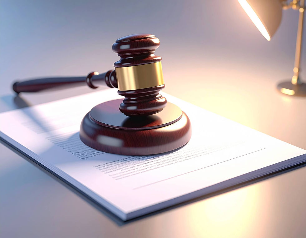 mallet de cour de justice