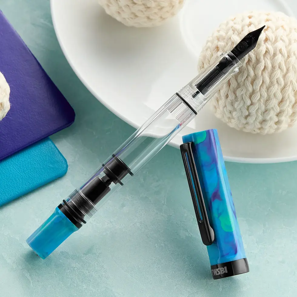 Thumbnail: TWSBI Eco Fountain Pen -Cosmos Blue Onyx