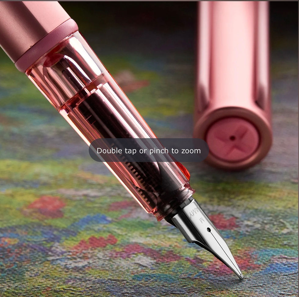 Thumbnail: Lamy AL-Star Fountain Pen - Flamingo