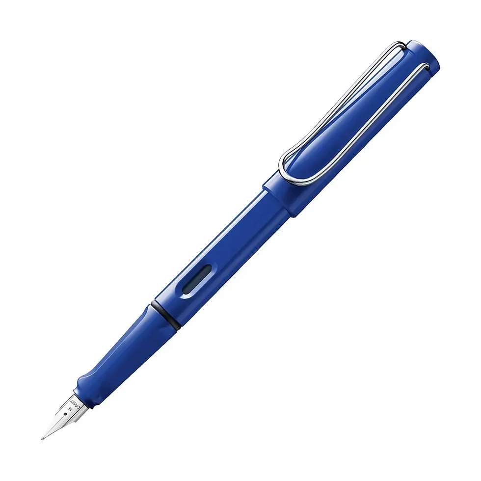 Thumbnail: Lamy Safari Fountain Pen - Blue