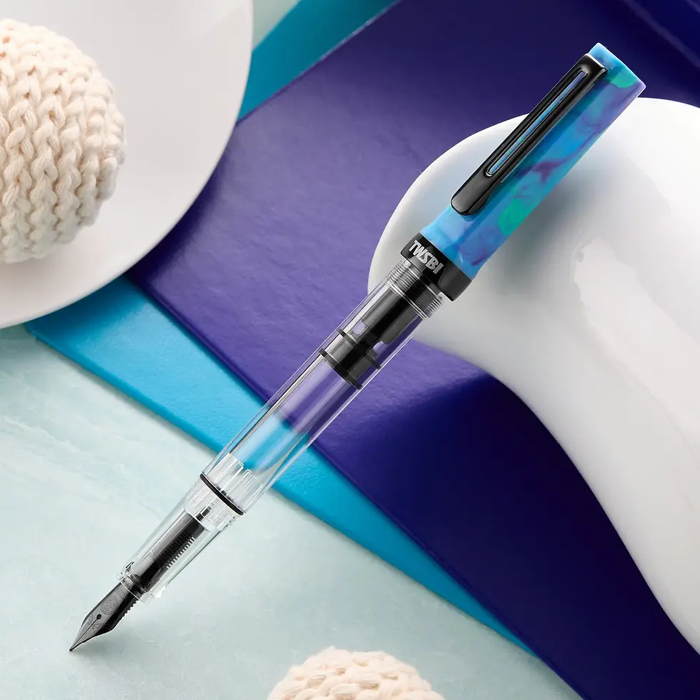 Thumbnail: TWSBI Eco Fountain Pen -Cosmos Blue Onyx