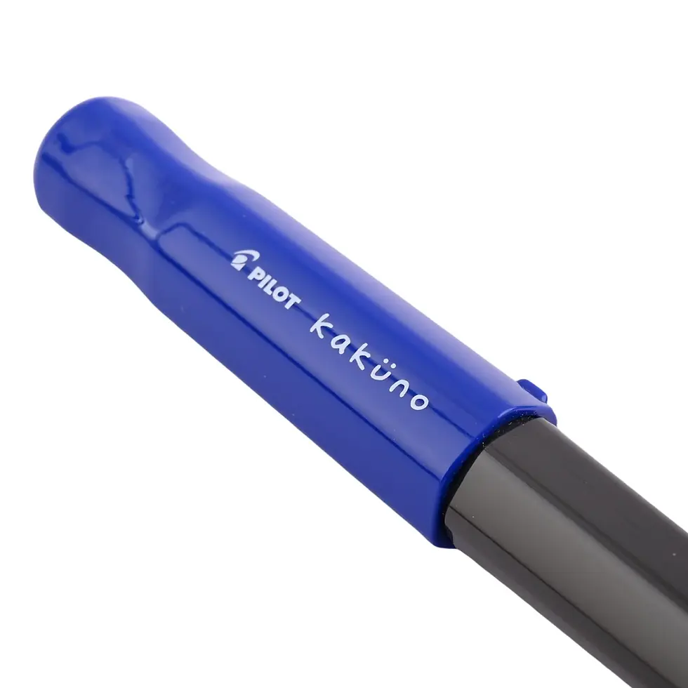 Thumbnail: Pilot Kakuno Fountain Pen - Blue Gray