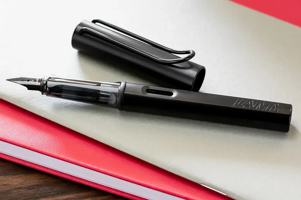 Thumbnail: Lamy AL-Star Fountain Pen -Black