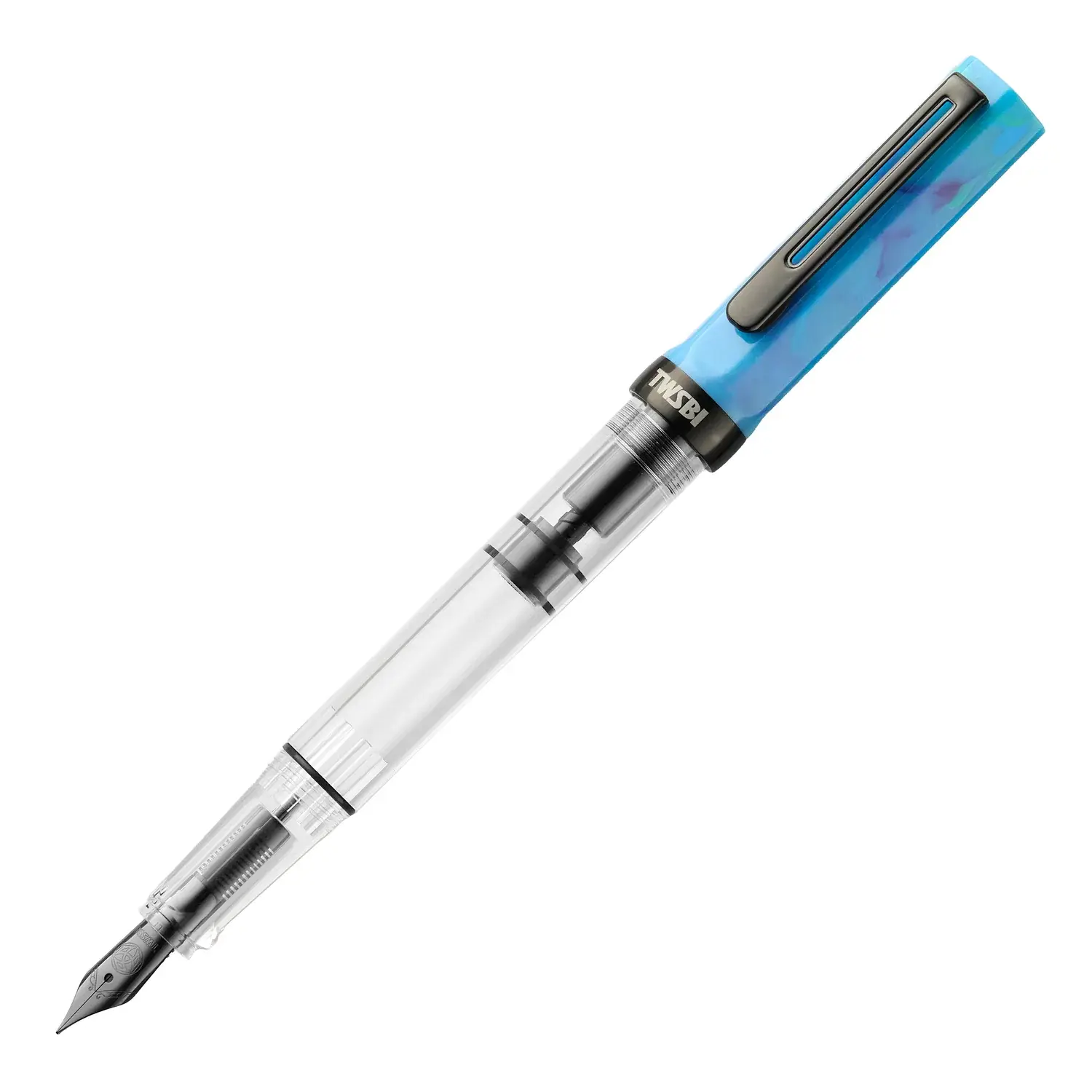 TWSBI Eco Fountain Pen -Cosmos Blue Onyx