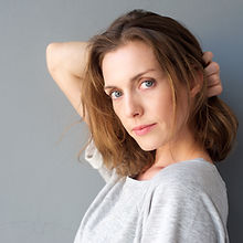 Headshot of Caucasian