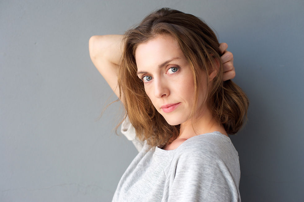 Smiling Woman Portrait