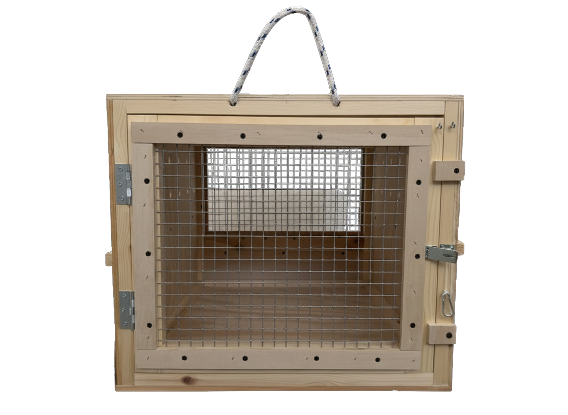 Double Cat Travel Crate