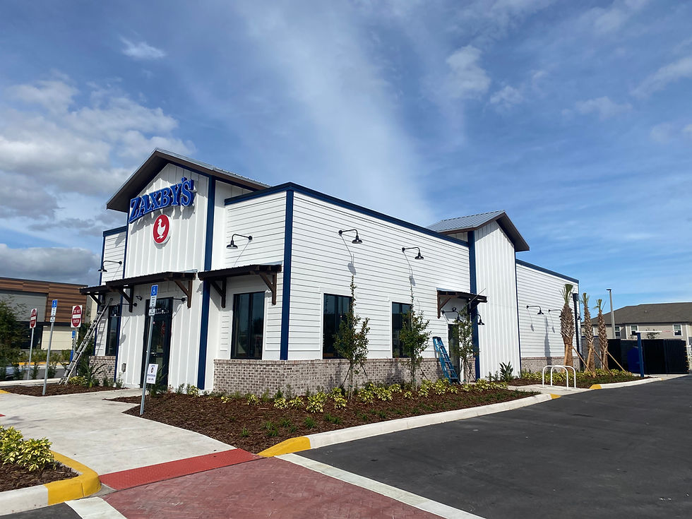 New Zaxby's location hatches in Orlando on December 18