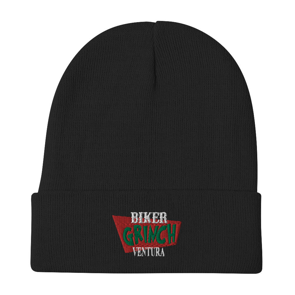 BGV Embroidered Beanie