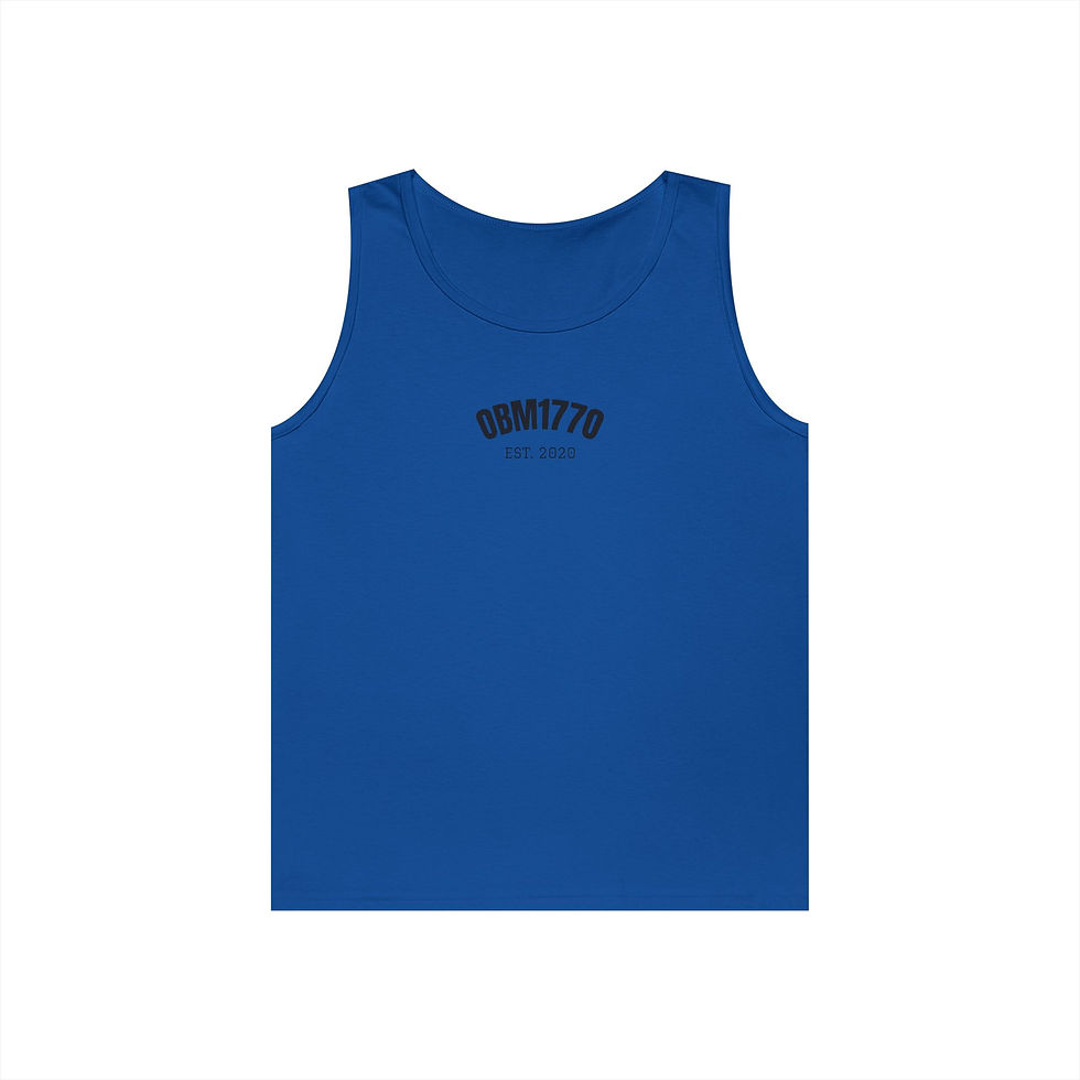 Thumbnail: OBM1770 Unisex Heavy Cotton Tank Top - Classic Fit