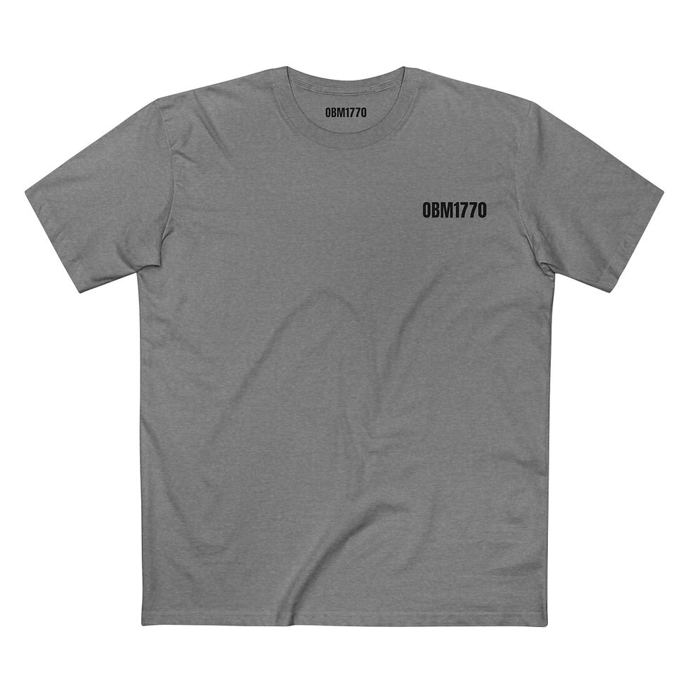 Thumbnail: OBM1770 Playful Tee, Casual Wear, Gift, Everyday Comfort T-Shirt