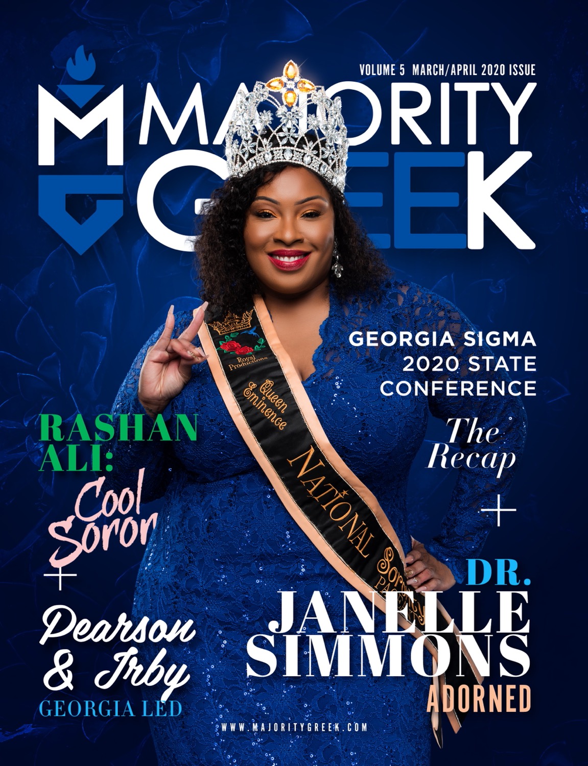 Writer: Majority Greek Magazine