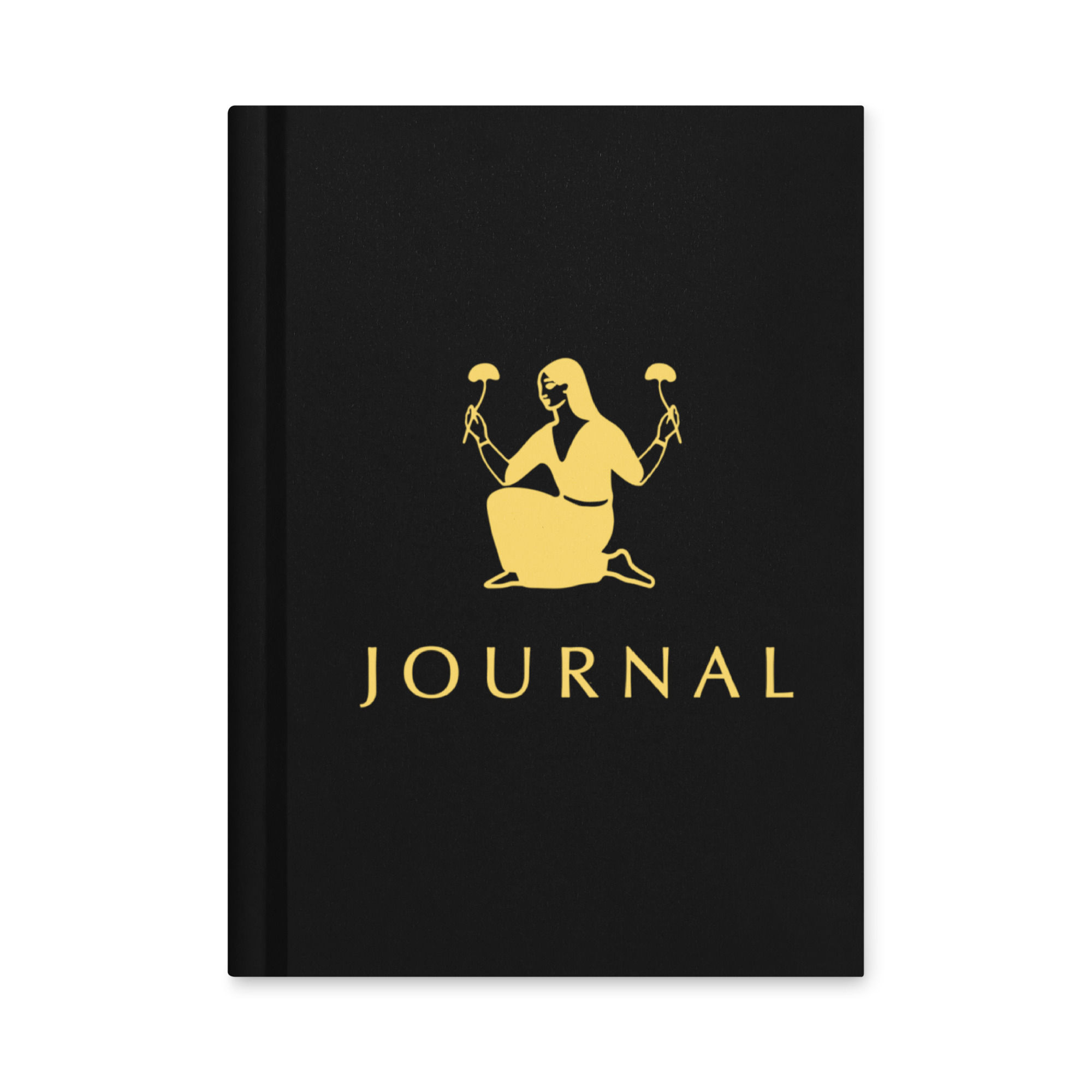 Hardcover Journal (Black)