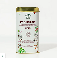 the divine foods Paruthi Paal-Cotton Seed Instant Latte Mix (Cold and Cough remedy/ Helps with Menstrual Cramps)