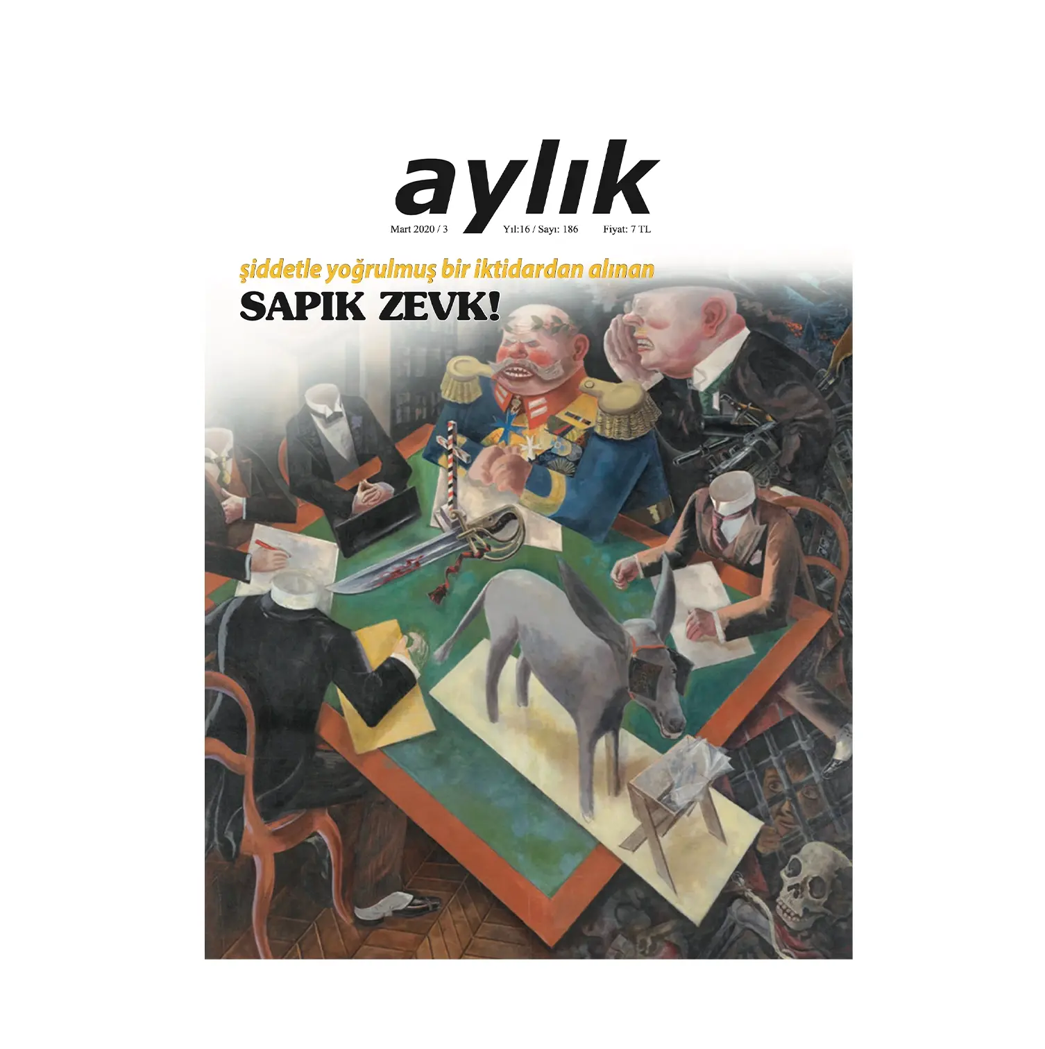 Aylık Dergisi 186. Sayı