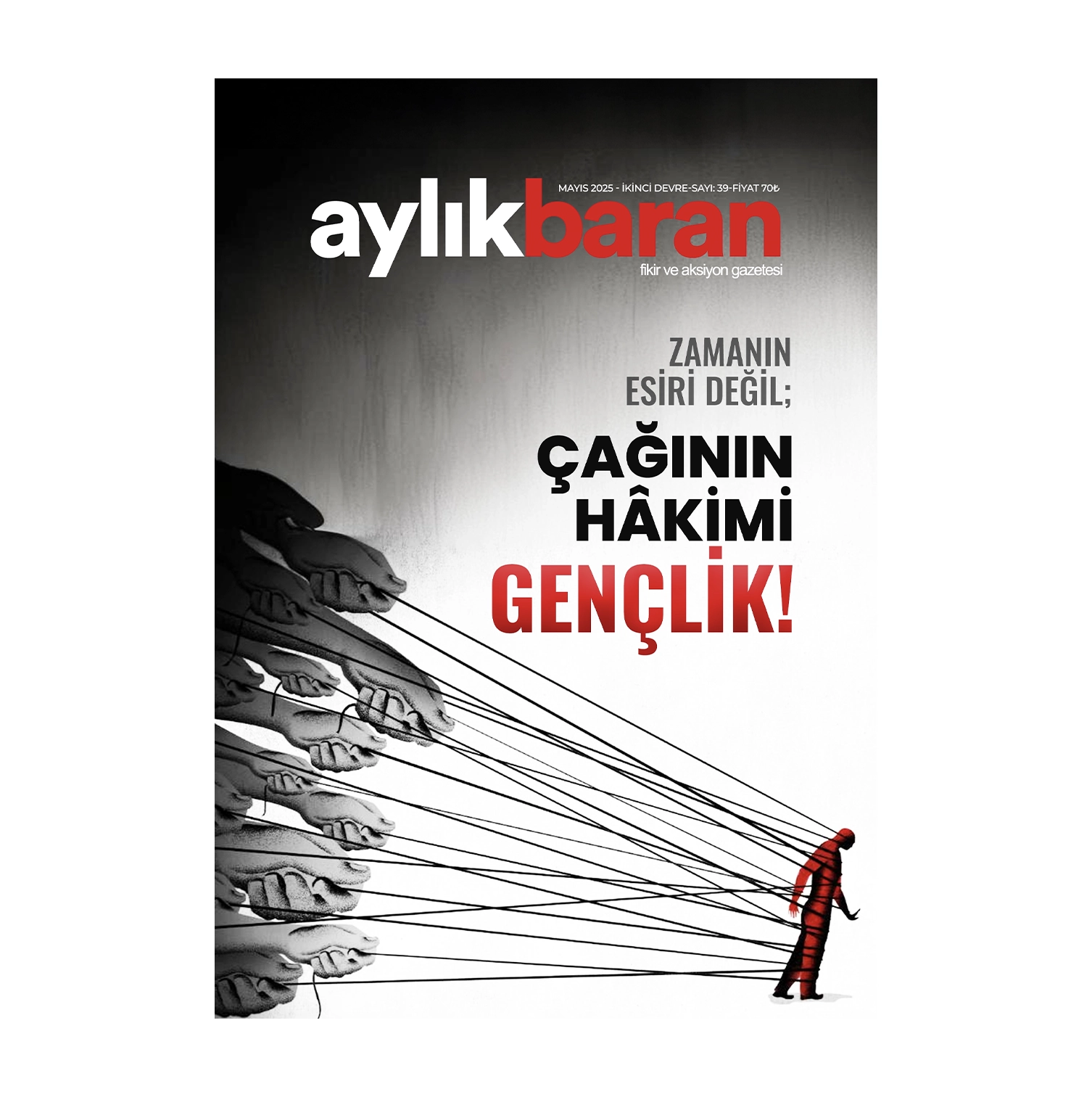 Aylık Baran Dergisi 39. Sayı Çıktı