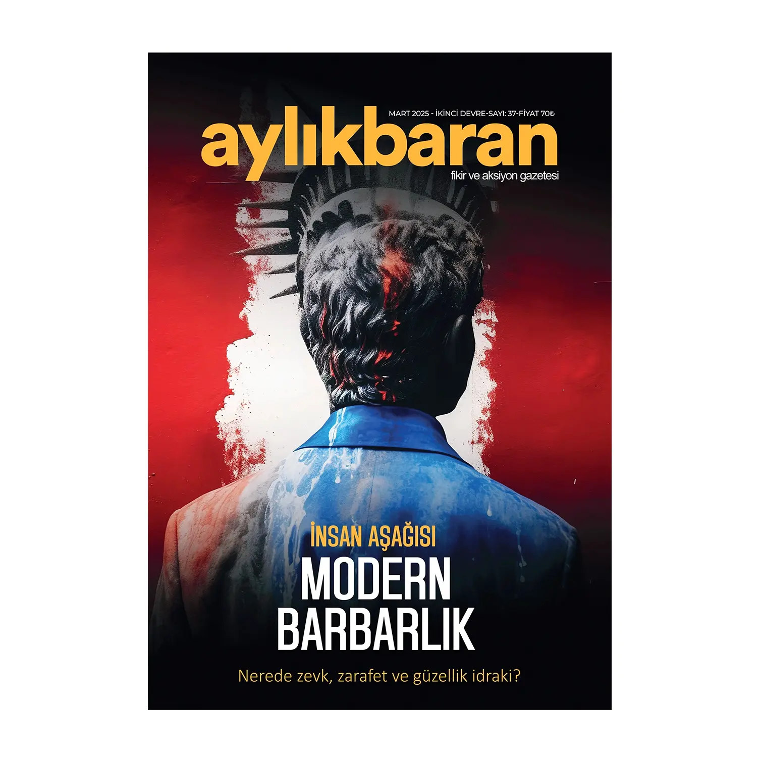 Aylık Baran Dergisi 37. Sayı Çıktı