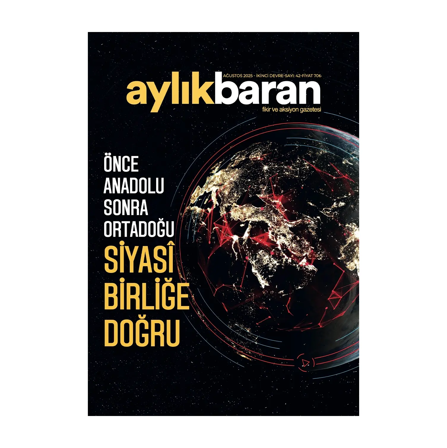 Aylık Baran Dergisi 42. Sayı Çıktı