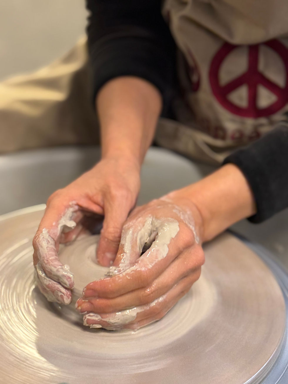 Schnupperkurs Drehscheibe