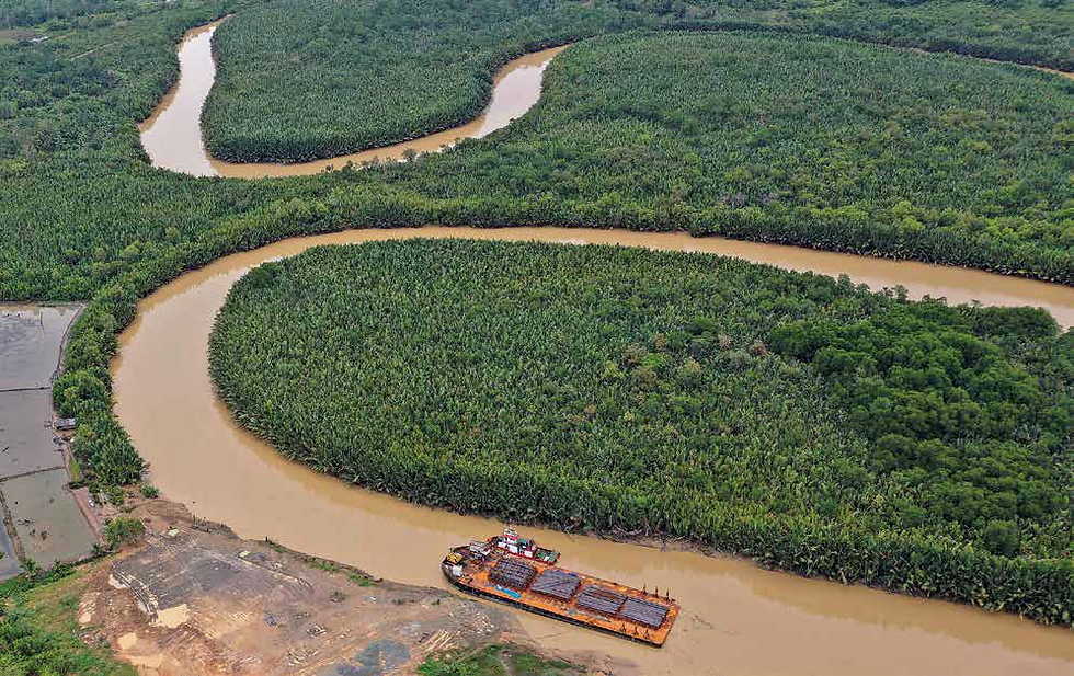 Daerau Aliran Sungai_Mertani