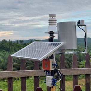 Mengoptimalkan Prediksi Cuaca dengan Automatic Weather Station Mertani