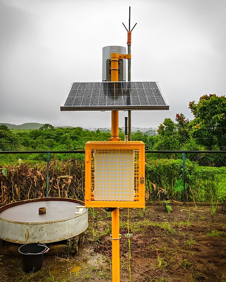 Automatic Rainfall Recorder_Mertani
