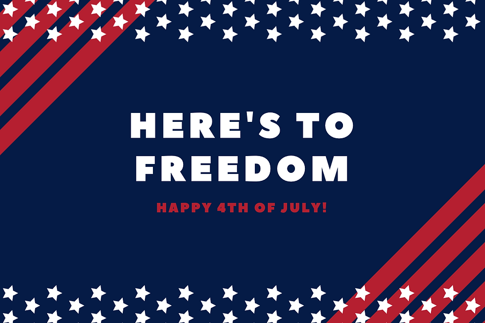 Happy 250th Birthday, USA!