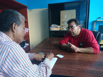Nelson Erazo visita Esmeraldas, "el presidente dijo que haría una cirugía a la corrupción"
