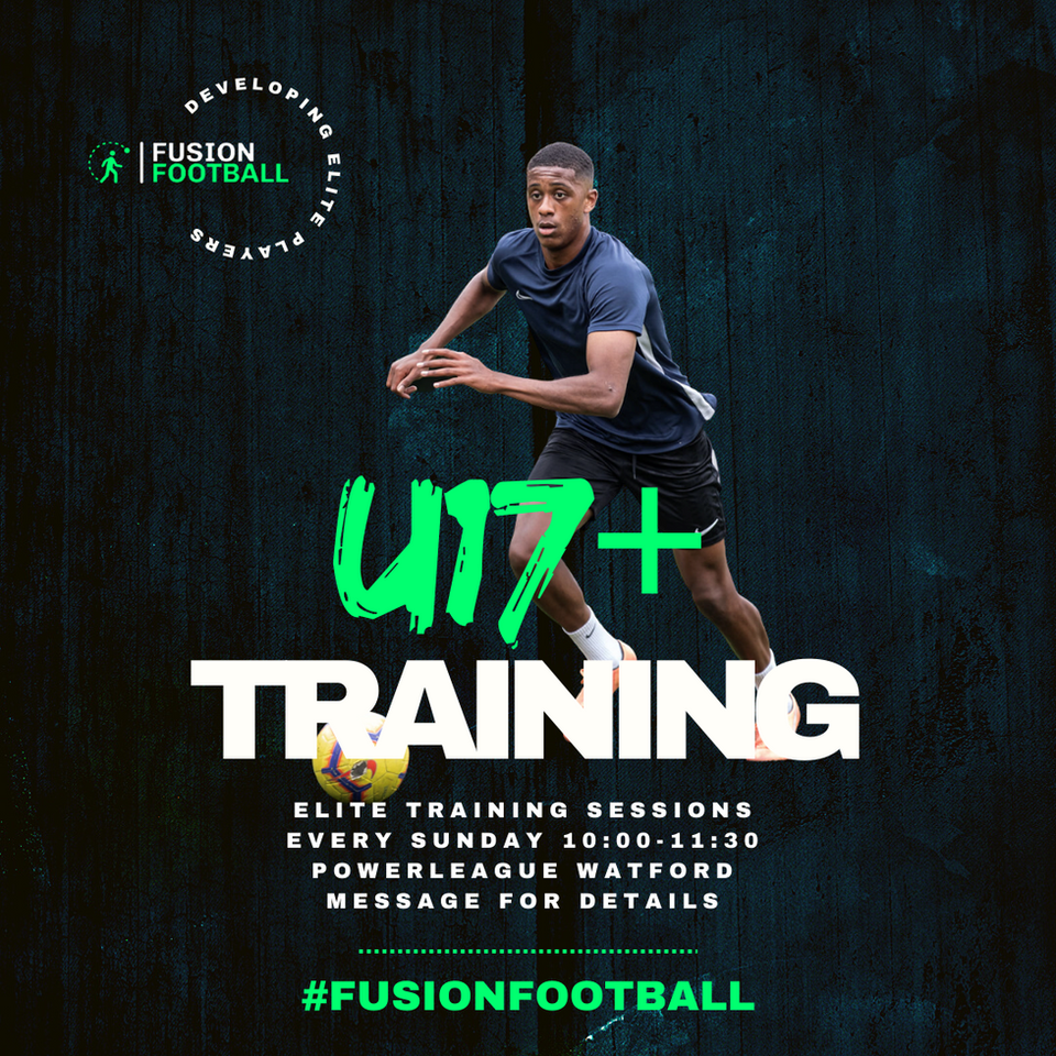 U17 Football Coaching