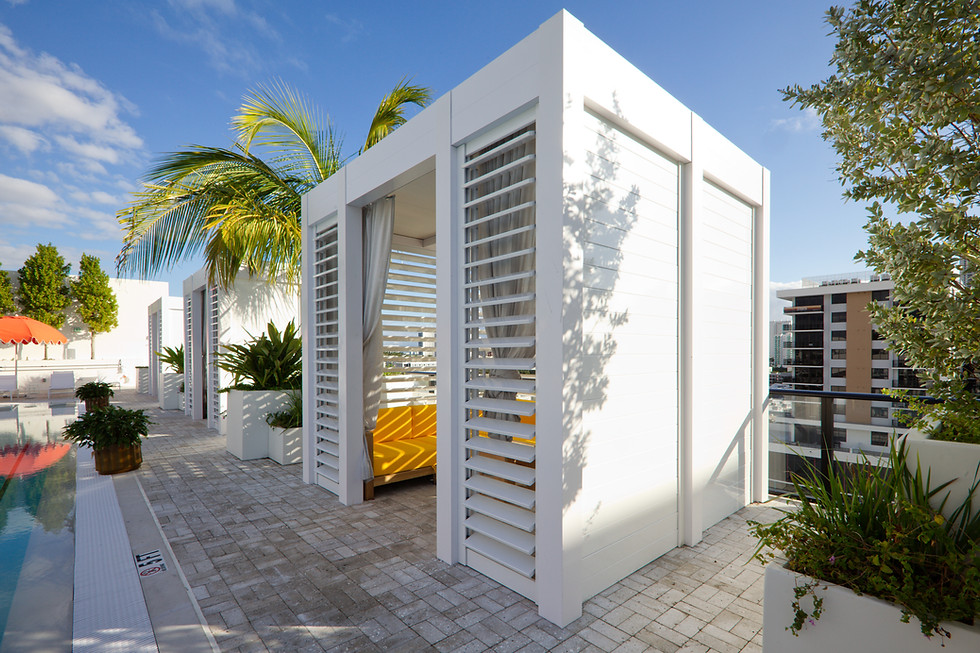 Thumbnail: R-SHADE™ Insulated Roof Patio Cover