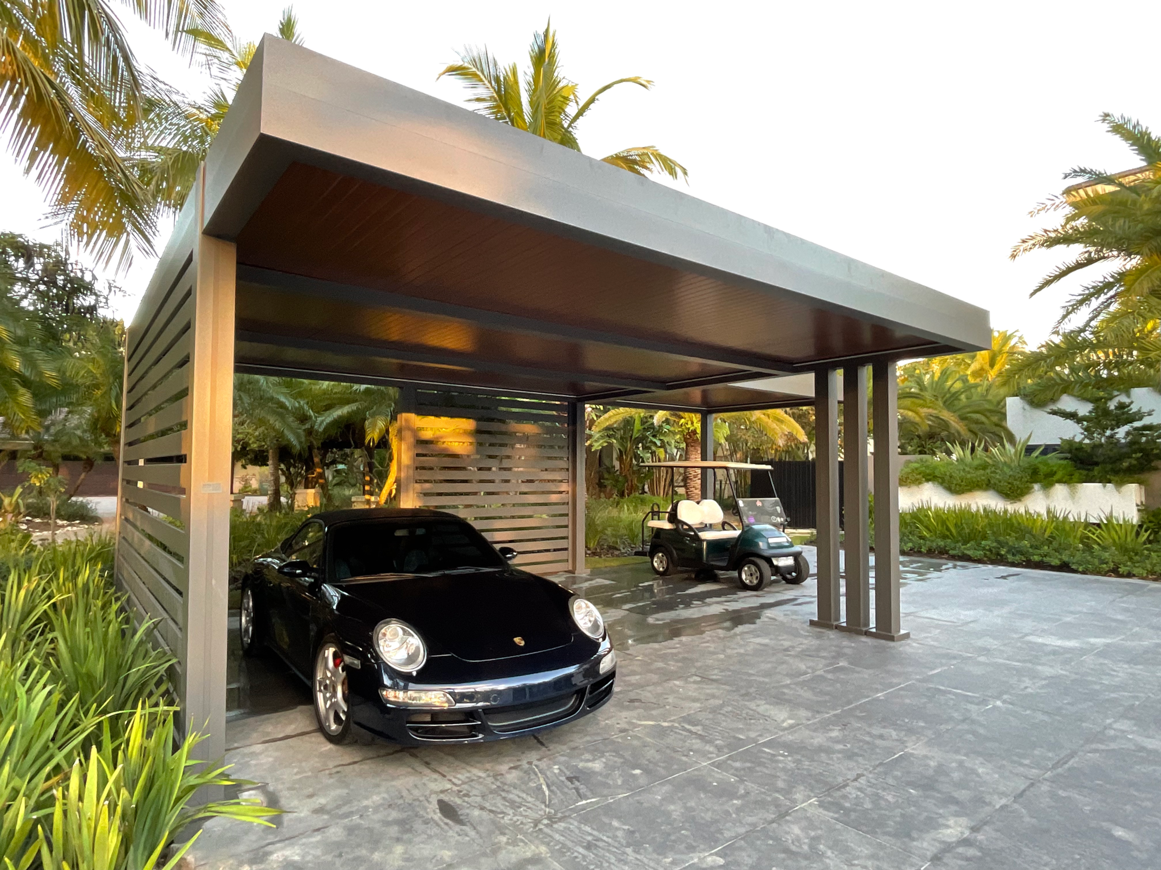 R-CAR™ Luxury Insulated Carport