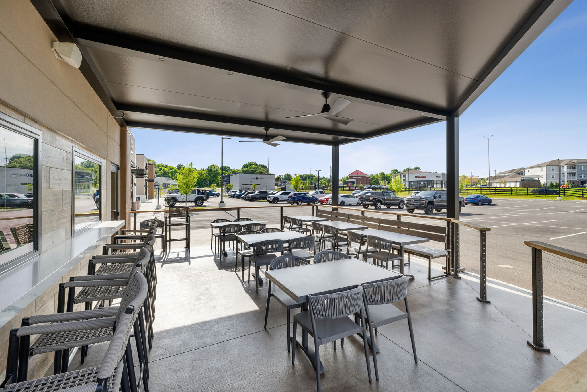 R-SHADE™ Insulated Roof Patio Cover