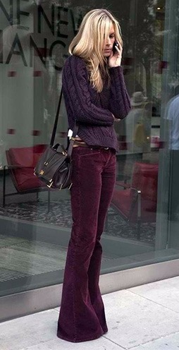 Pantalón terciopelo
