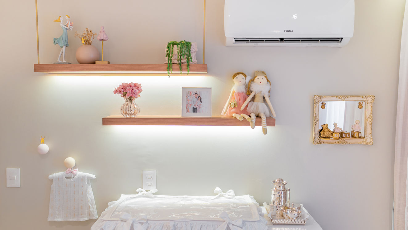 Projeto quarto de bebê