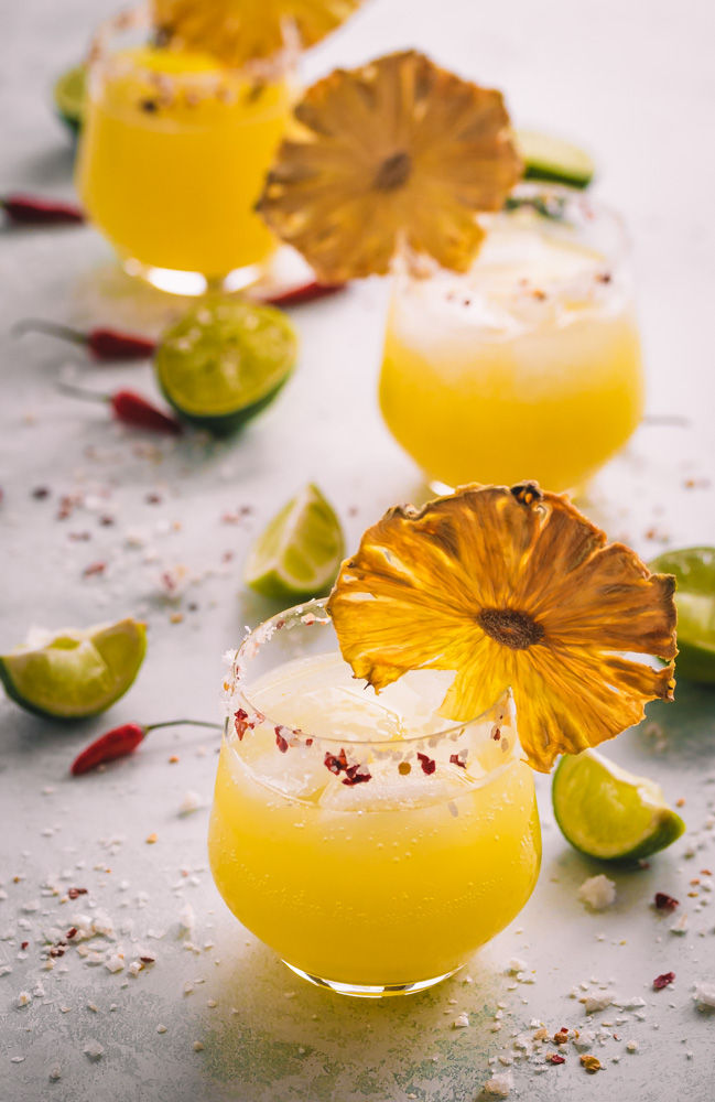 Pineapple Chilli Margarita