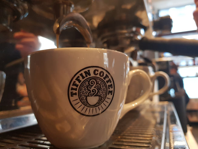 tiffin coffee cup