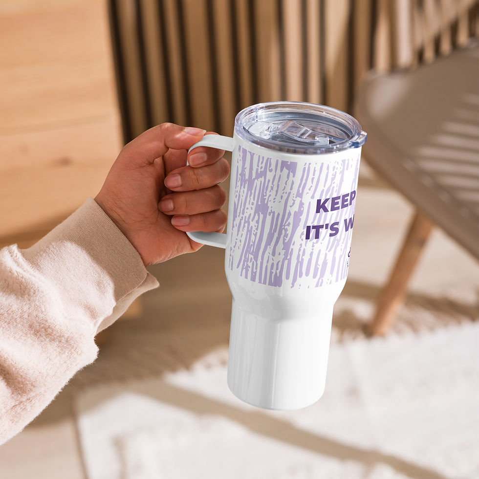 Miniatura: Travel Mug with a Handle