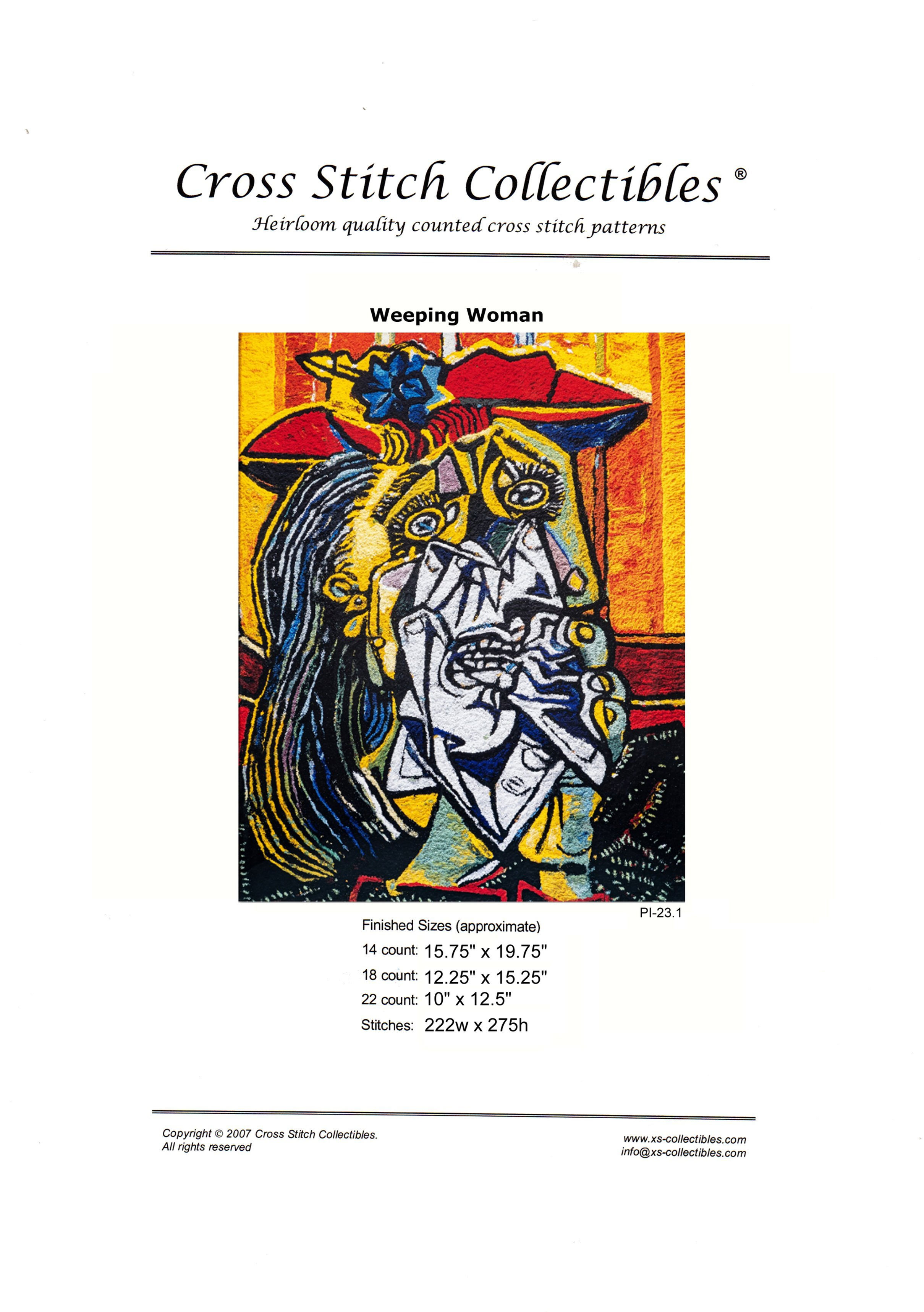 Ref. P123.1 - Weeping Women