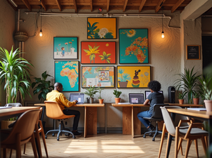 Exploring African Creative Platforms: Unlocking Digital African Creative Blogs