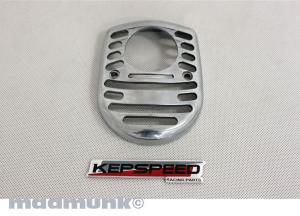 kp dx staart lens cover gepolijst