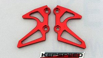 kep speed achter bracket rood