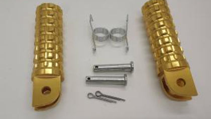 cnc voetsteunen goud