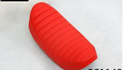 Dax lage zadel rood