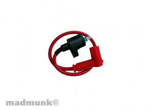 ontsteking bobijn rood